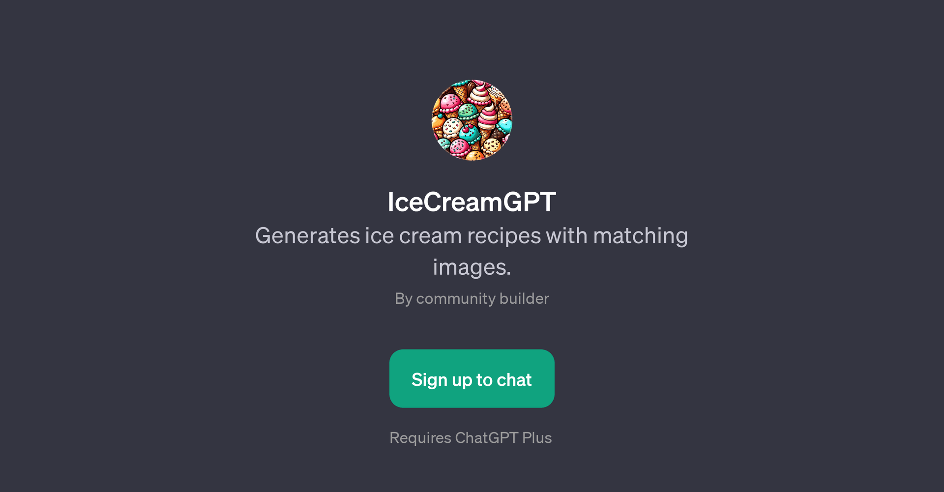 IceCreamGPT