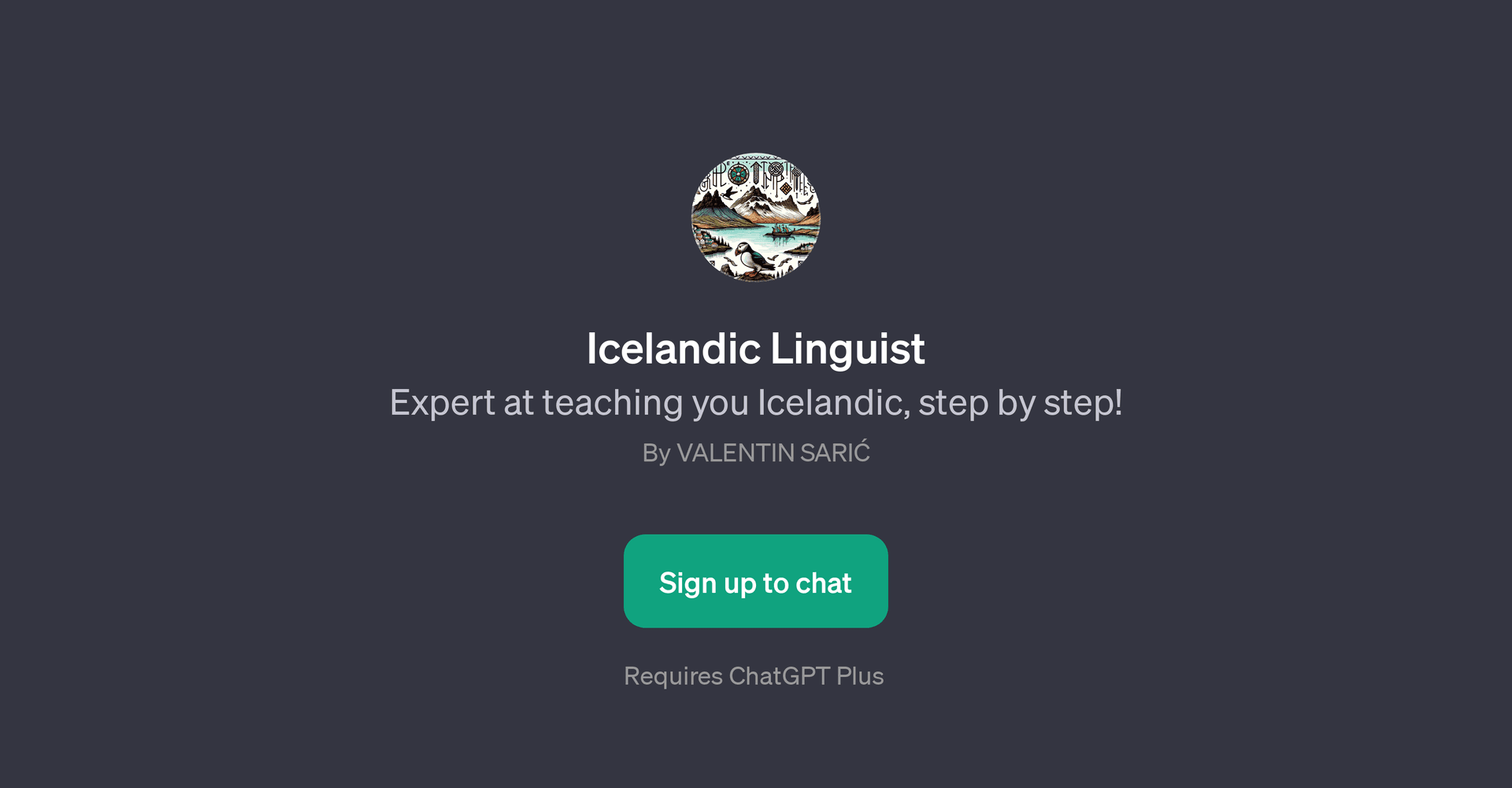 Icelandic Linguist