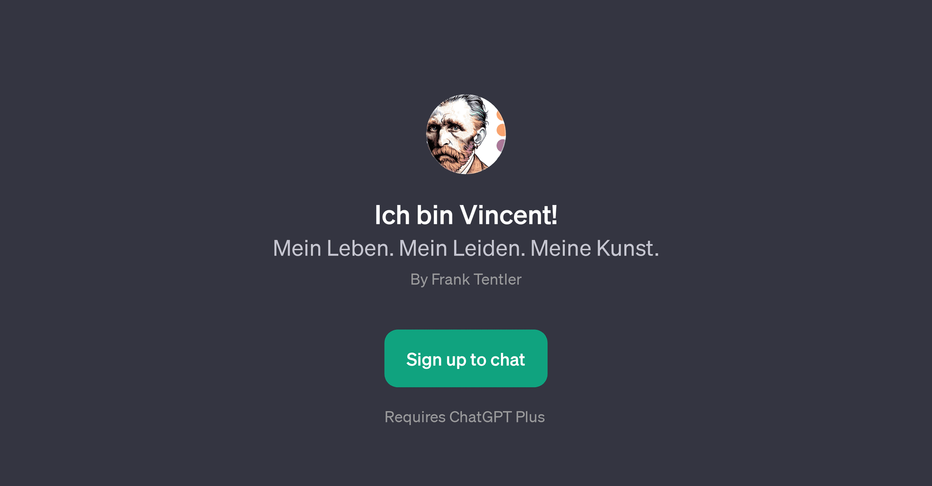 Ich bin Vincent!