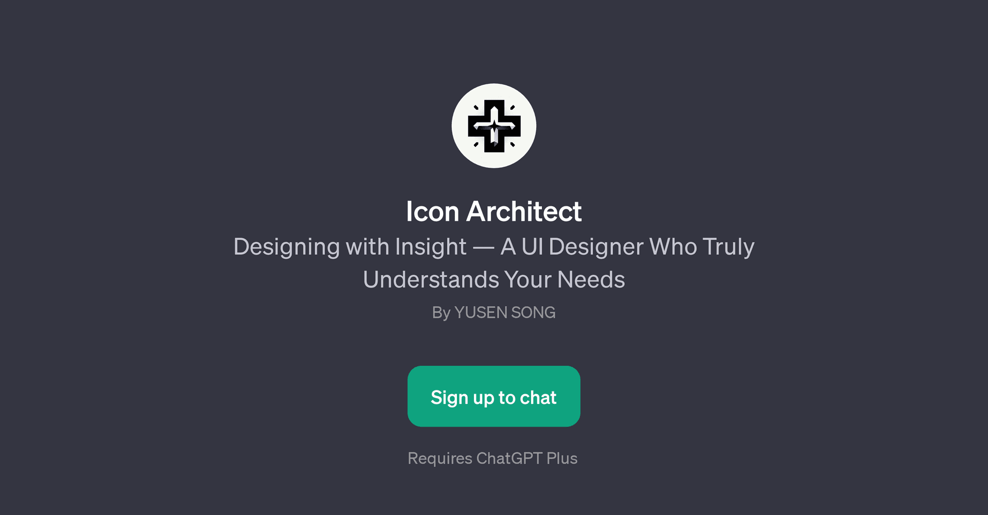Icon Architect