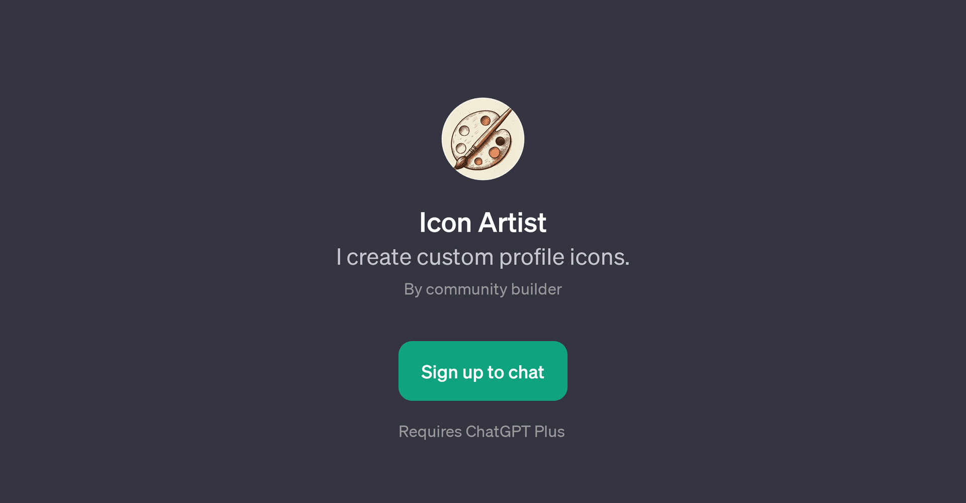 Icon Artist