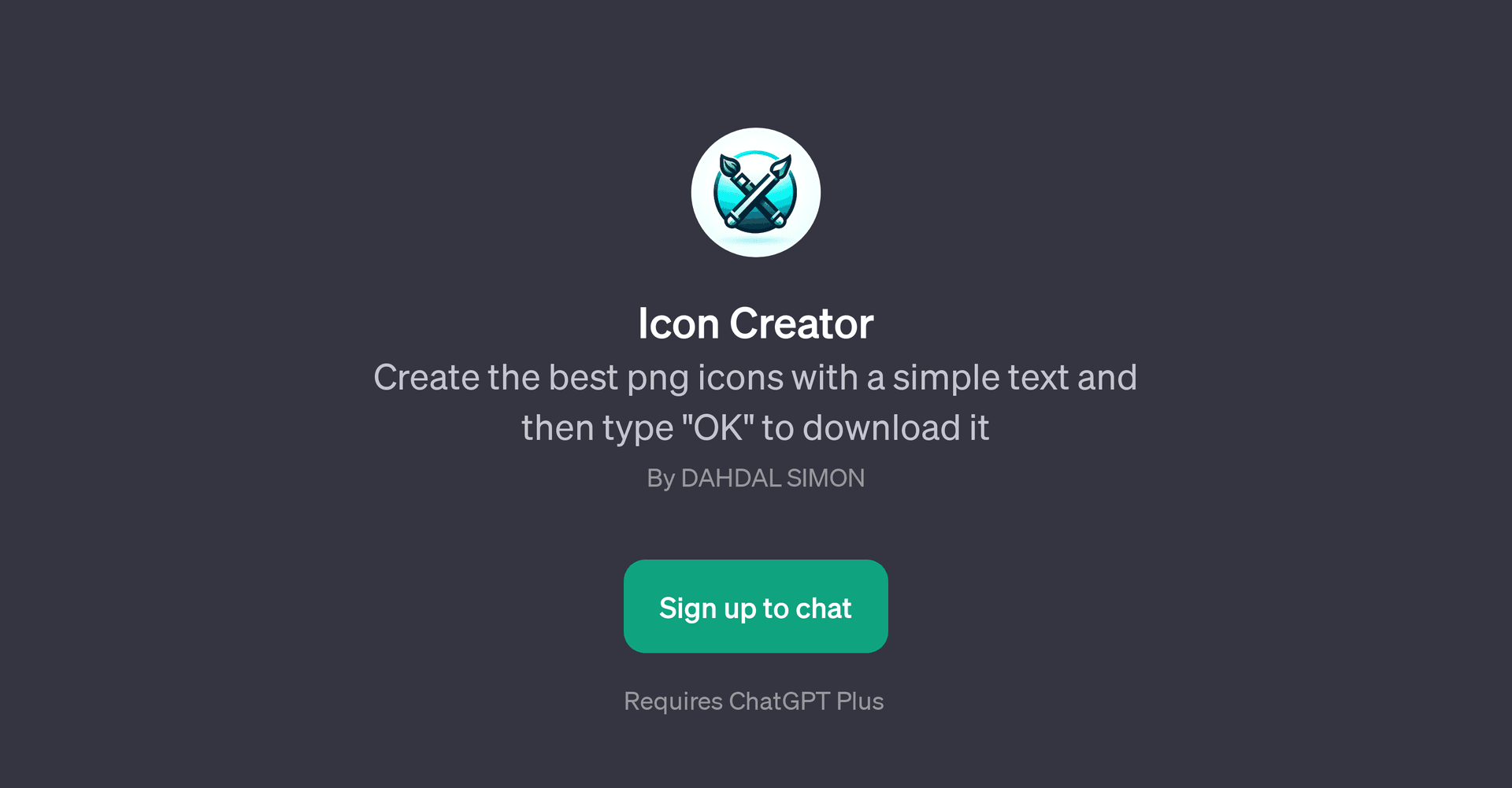 Icon Creator