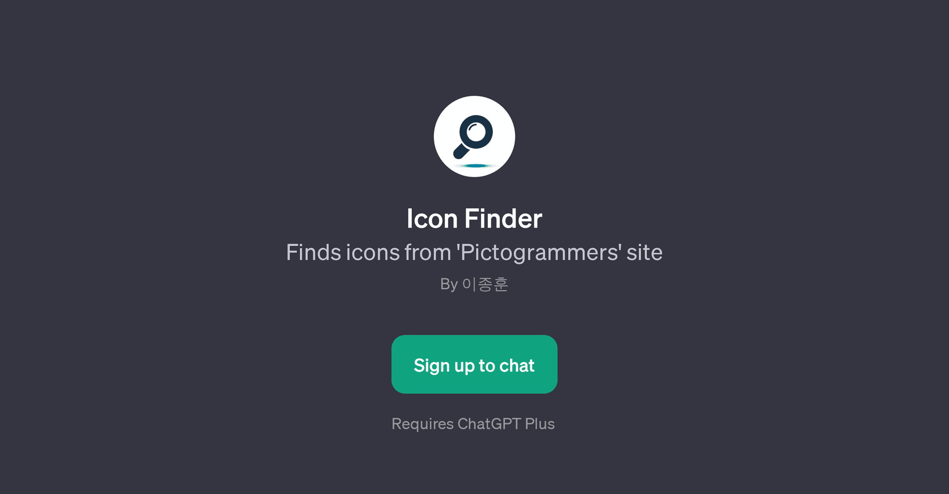 Icon Finder