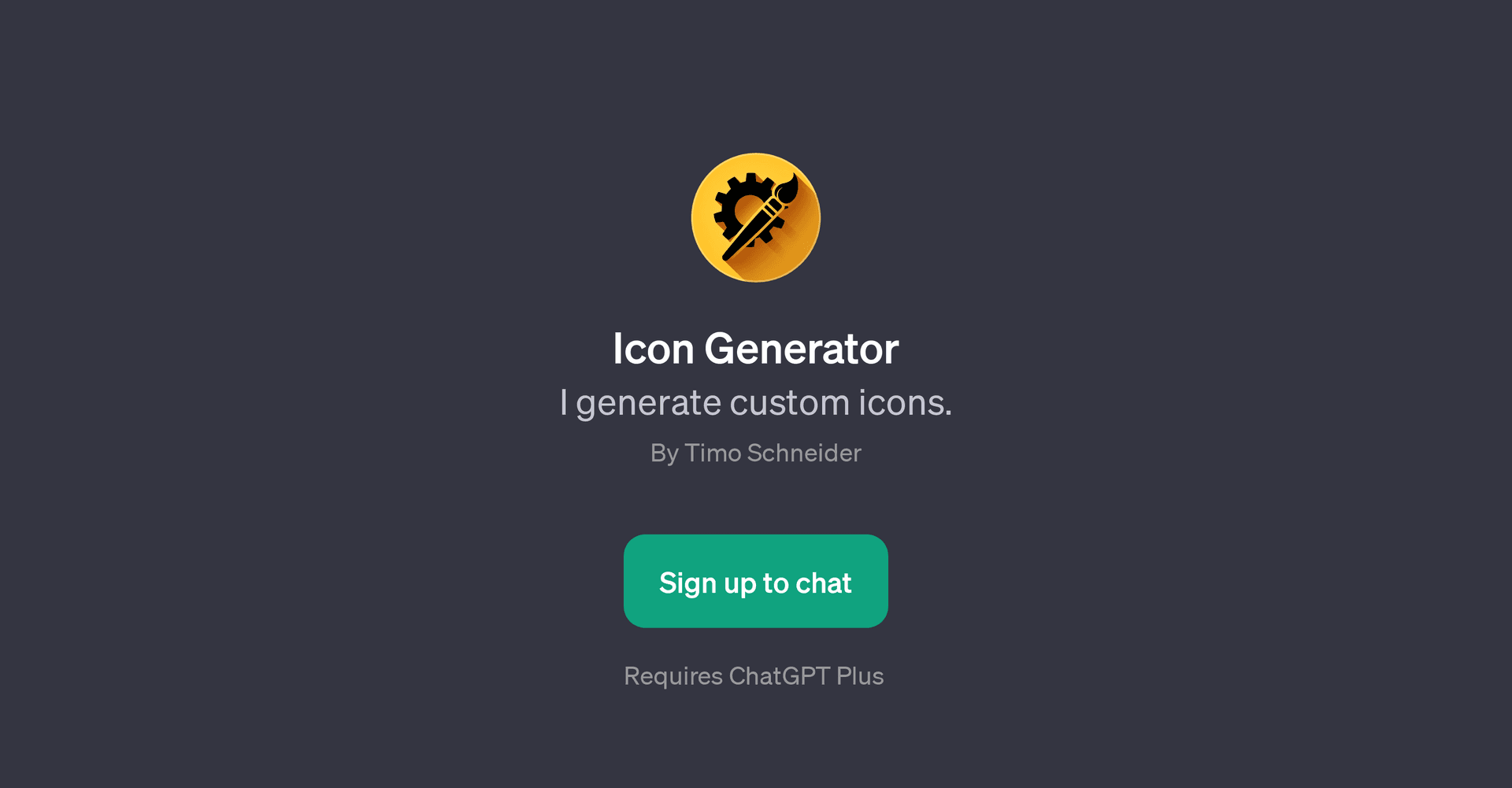 Icon Generator