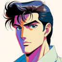 1990s Classic Japanese Anime Illustrator
