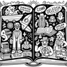 A Zany B&W Coloring Book Bible Translator