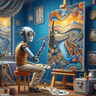AI Art Bot Image Maker