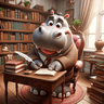 AI Hippo-Inspirational Scribe