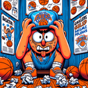 Angry Knicks Fan