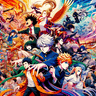 Anime Manga Language / Japanese English etc