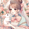 Anime Princesses, a text adventure game