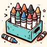 BD colorier pour enfants avec bulles vides