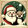Christmas emoticons