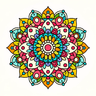 Coloring Mandalas