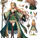 - Creative Character Designer