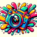 exaggerated camera
