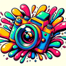 exaggerated camera
