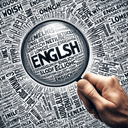 Extract English words by JP