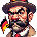 Grumpy Klaus