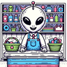 Kid Friendly Shop Keeper