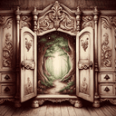 Magicians Nephew Storybook Art