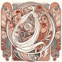 Mucha Style Image Creator