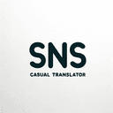 SNS Casual Translator