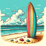 Surf Report for Busy People