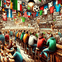 The Soccer Bar Fan