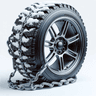 Tire Chain Size Calculator