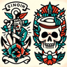 Traditional Tattoo Designer