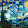 Van Gogh Canvas