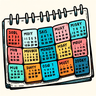 Weekday Calendar