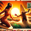 Zombies in Paradise