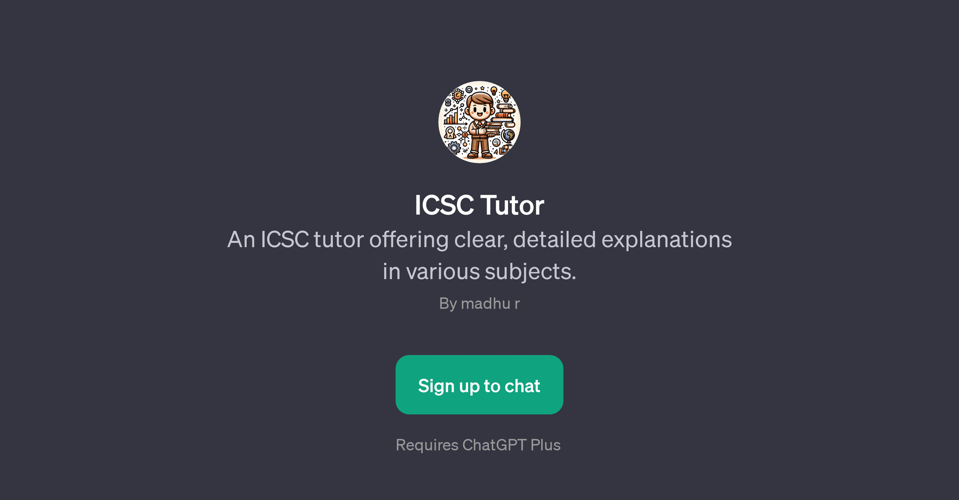 ICSC Tutor