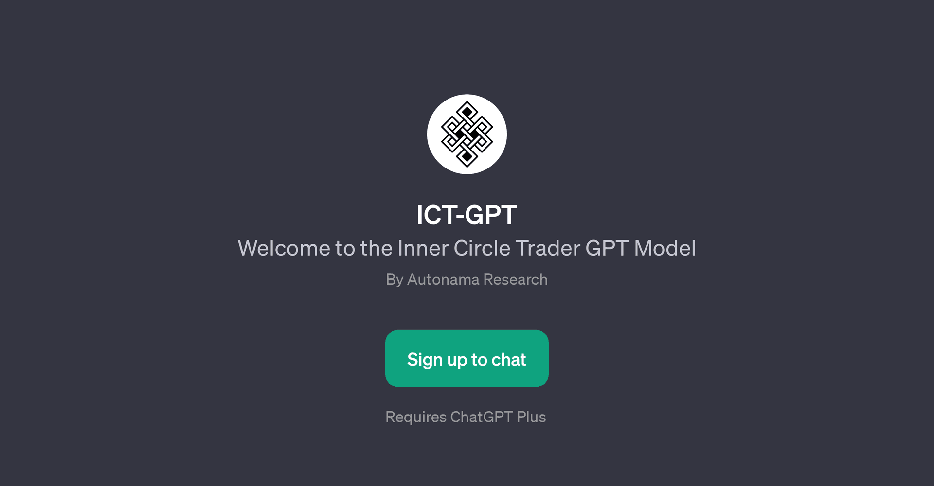 ICT-GPT