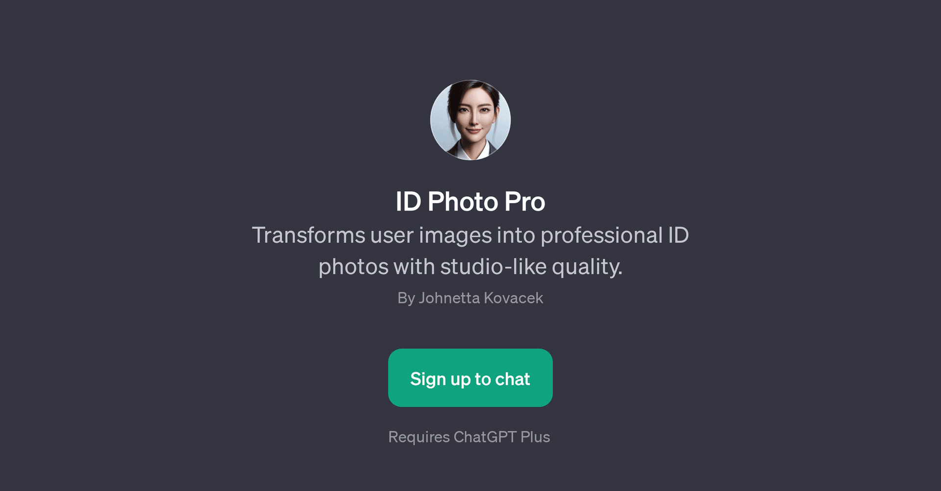 ID Photo Pro