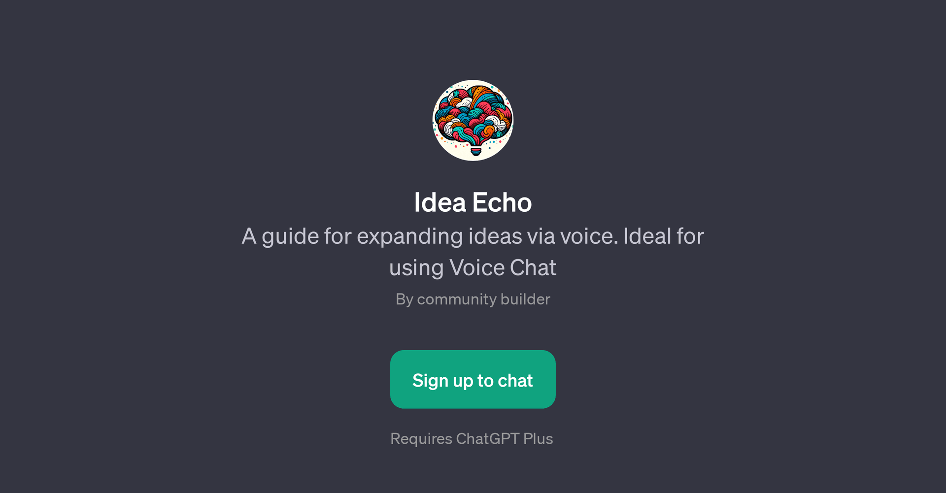 Idea Echo