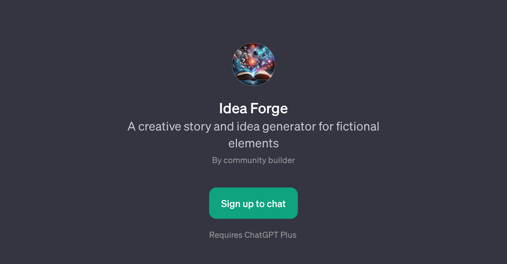 Idea Forge