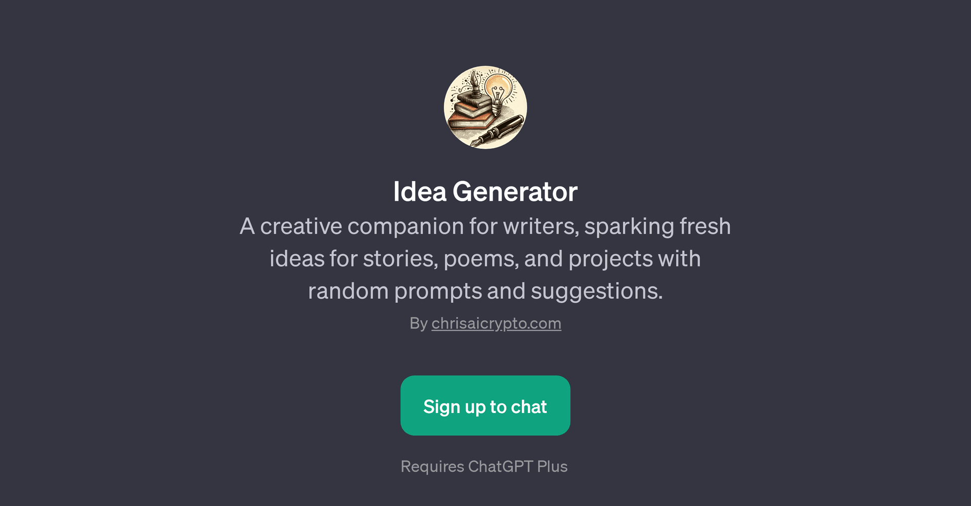 IDEA GENERATOR