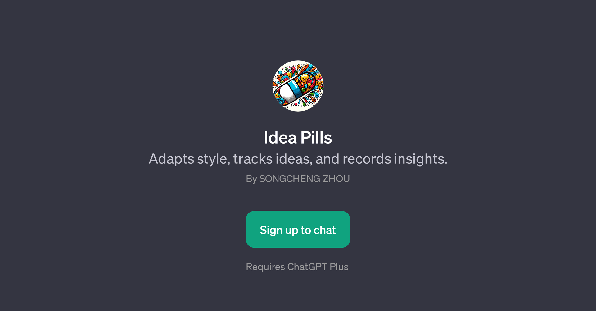Idea Pills