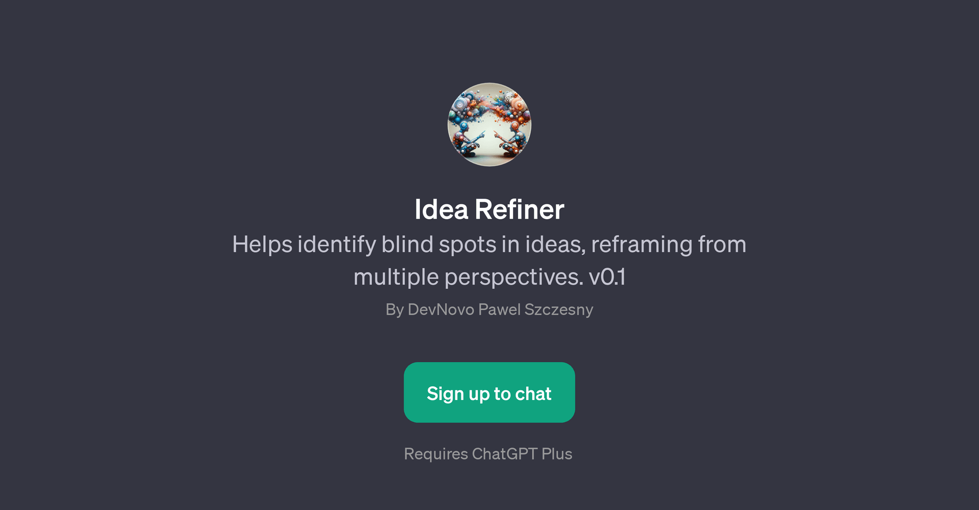 Idea Refiner