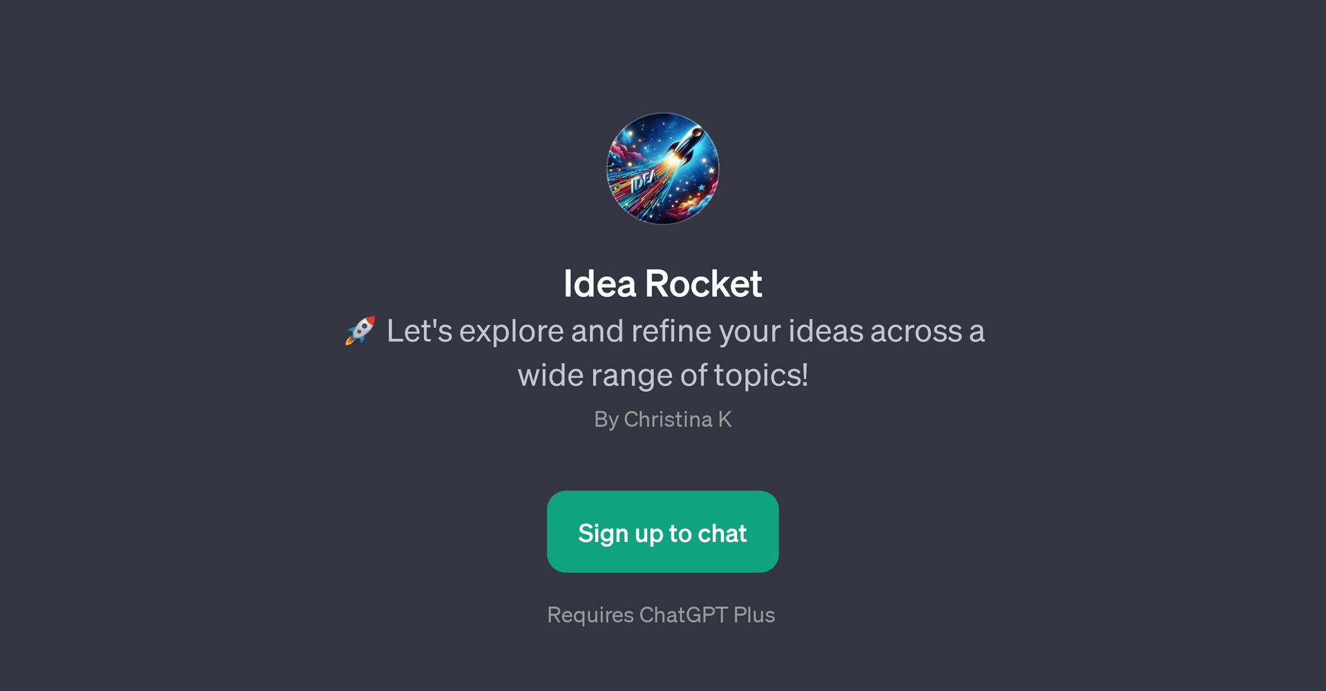 Idea Rocket
