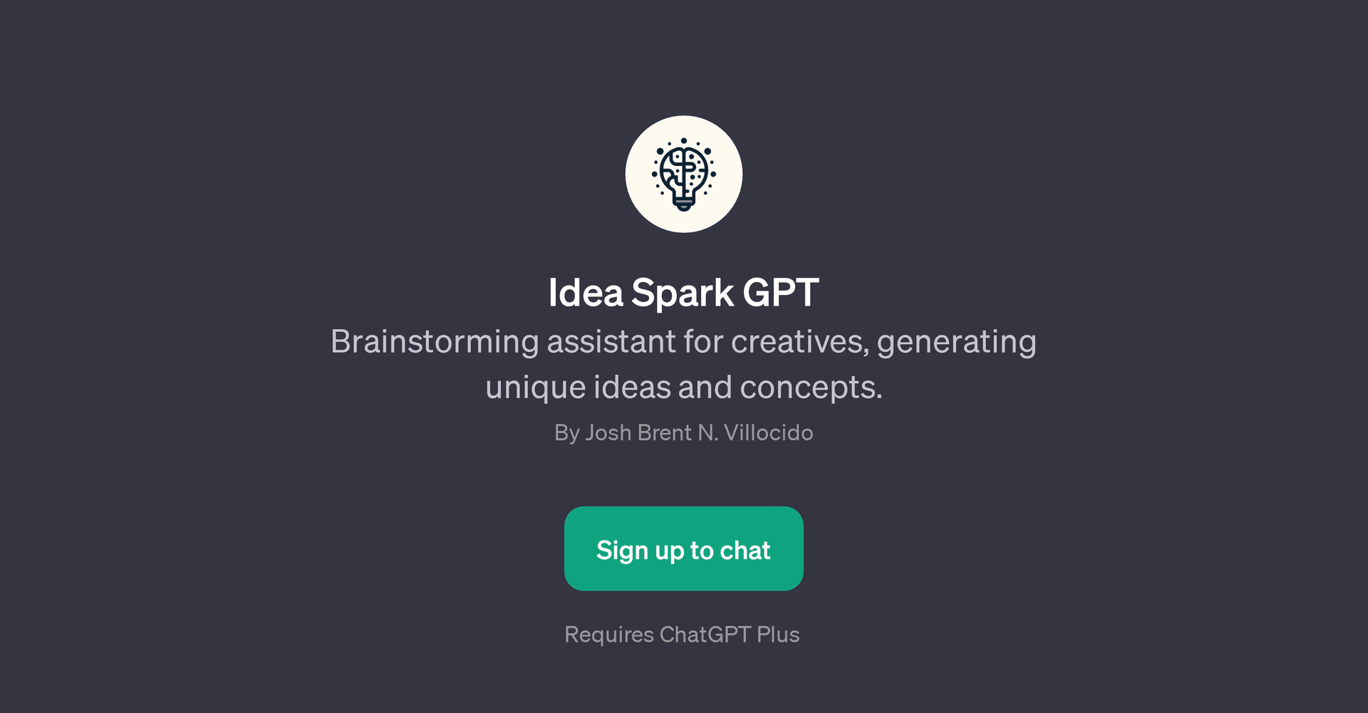 Idea Spark GPT