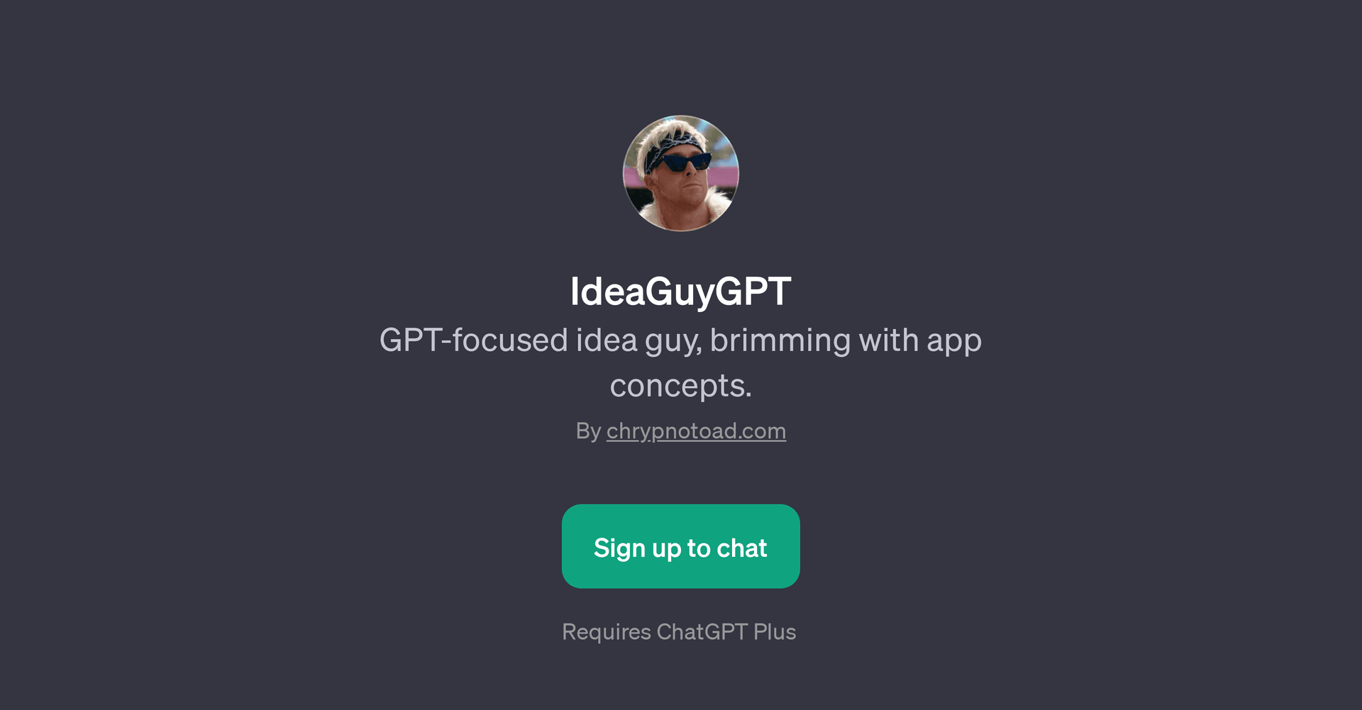 IdeaGuyGPT