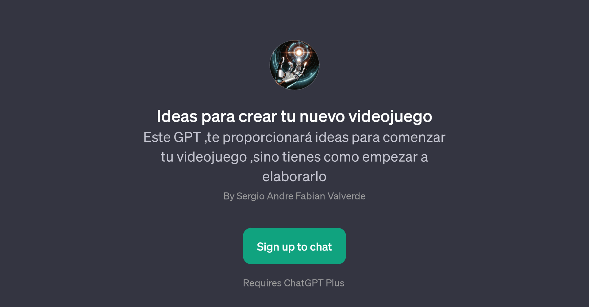 Ideas para crear tu nuevo videojuego