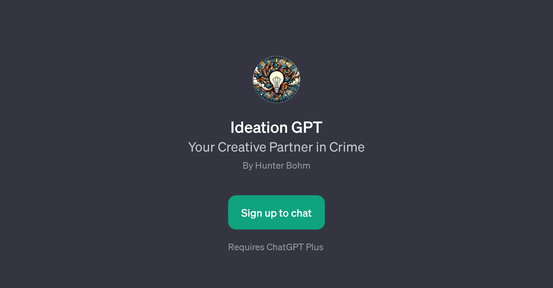Ideation GPT