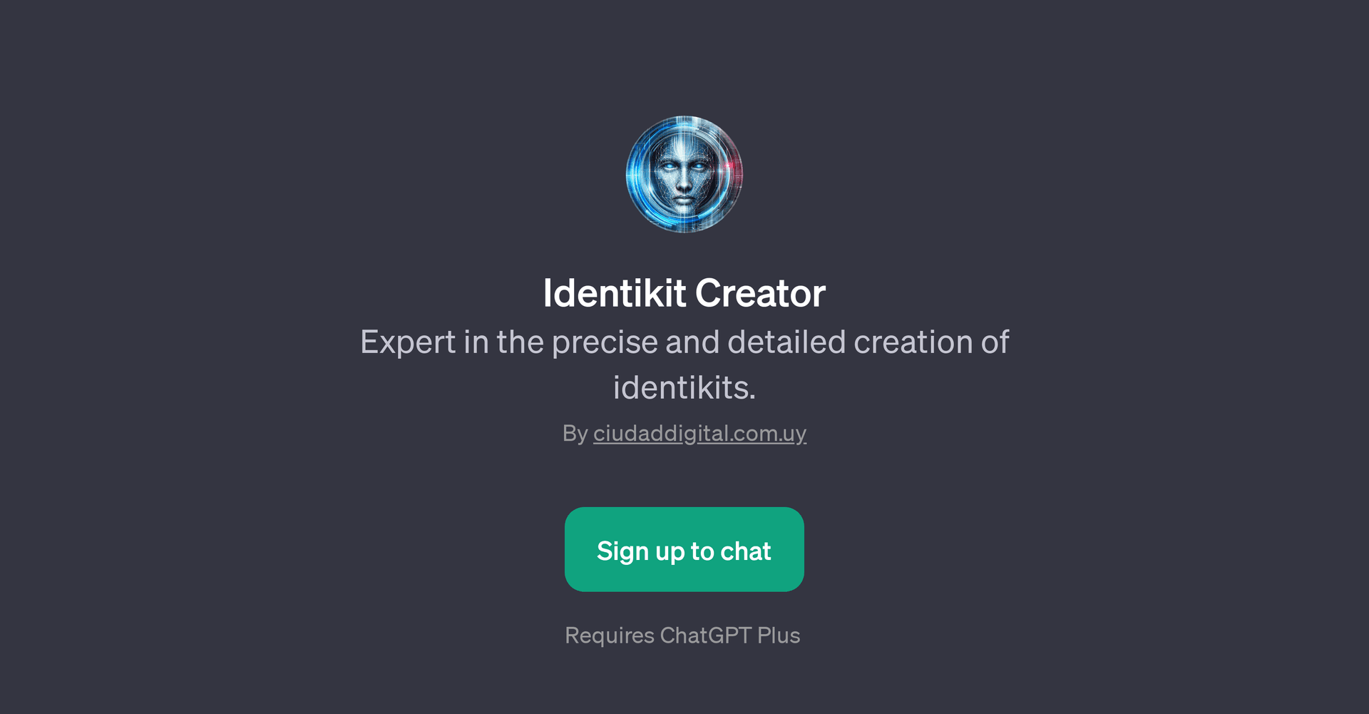 Identikit Creator GPT