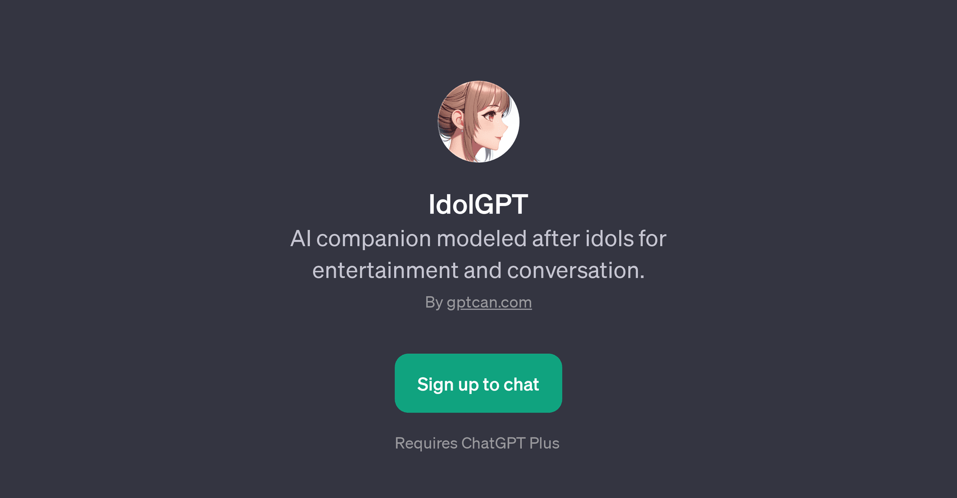IdolGPT