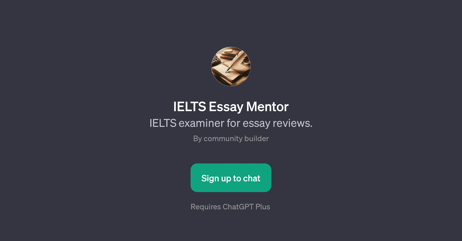 IELTS Essay Mentor